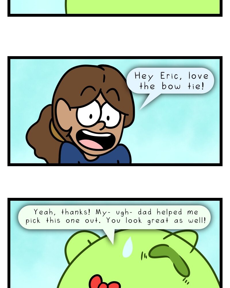 Life of a Highschool Slime - Episode 17, Page 3: Sophomore Year- Chapter 17